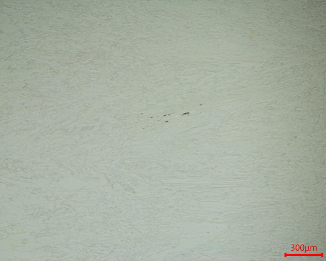 Silicon carbide ceramic EBSD sample preparation micrograph 1